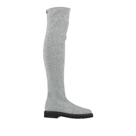 GIUSEPPE ZANOTTI ジュゼッペザノッティ ブーツ シューズ レディース Knee boots Silver