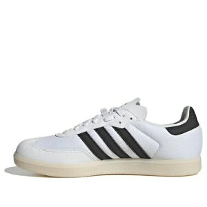adidas �A�f�B�_�X �����Y �X�j�[�J�[ �yadidas The Velosamba Made with Nature Cycling Shoes 'Cloud White Core Black' IE7024�z �T�C�Y US_M_13