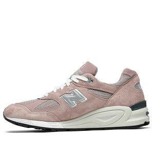 New Balance �j���[�o�����X �����Y �X�j�[�J�[ �yNew Balance x Kith 990v2 Made in USA 'Dusty Rose' M990K2�z �T�C�Y US_5(23.0cm)