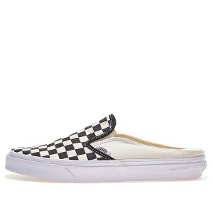 Vans �o���Y �����Y �X�j�[�J�[ �yVans Classic Slip-On Mule 'Checkerboard - Black' VN0004KTEO1�z �T�C�Y US_10(28.0cm)