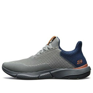 Skechers XPb`[Y Y Xj[J[ ySkechers Ingram Grey/Blue 65867-GYBLz TCY US_10(28.0cm)