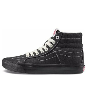 Vans oY Y Xj[J[ yVans Vault - OG SK8-HI LX in Black Herringbone VN0A4BVBVZ2z TCY US_5(23.0cm)