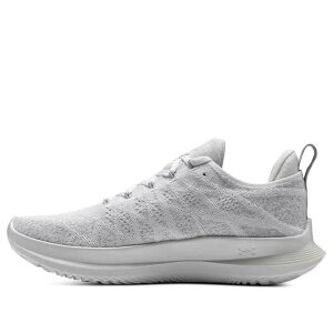 Under Armour アンダーアーマー メンズ スニーカー 【Under Armour Flow Velociti 3 'White Halo Grey' 3026117-103】 サイズ US_12(30.0cm)