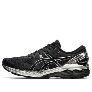 ASICS AVbNX Y Xj[J[ yASICS Gel-Kayano 27 Platinum 'Black Pure Silver' 1011B158-001z TCY US_6.5(24.5cm)