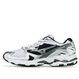 Mizuno �~�Y�m �����Y �X�j�[�J�[ �yMizuno Wave Rider 10 'White Black Silver' D1GA210405�z �T�C�Y US_5(23.0cm)