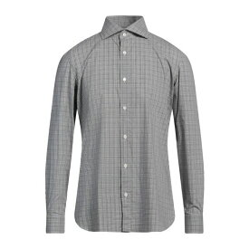 【送料無料】 ルイジ ボレッリ ナポリ メンズ シャツ トップス Shirts Black