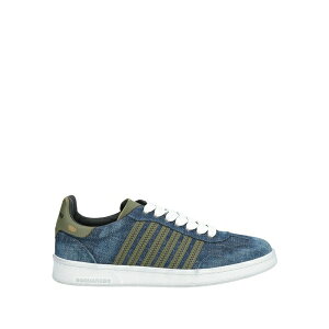 【送料無料】 ディースクエアード メンズ スニーカー シューズ Sneakers Blue