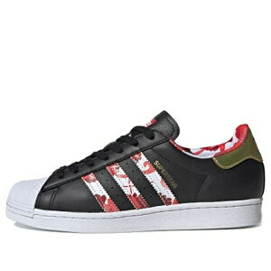 adidas �A�f�B�_�X �����Y �X�j�[�J�[ �yadidas Superstar 'Chinese New Year Black' FW5271�z �T�C�Y US_5(23.0cm)