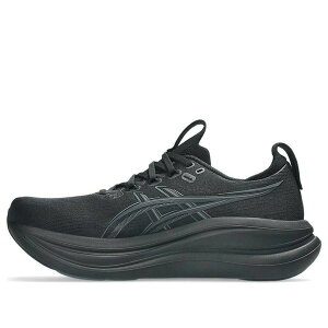 ASICS �A�V�b�N�X �����Y �X�j�[�J�[ �yASICS Gel-Nimbus 28 'Black Graphite Grey' 1011C127-001�z �T�C�Y US_M_13.5