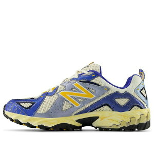 New Balance �j���[�o�����X �����Y �X�j�[�J�[ �yNew Balance 610 x YESEYESEE Sneakers 'Blue Yellow' ML610TYA�z �T�C�Y US_M_4