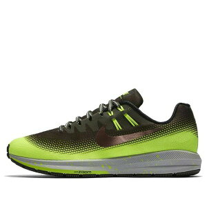 Nike �i�C�L �����Y �X�j�[�J�[ �yNike Air Zoom Structure 20 Shield 'Cargo Khaki Volt' 849581-300�z �T�C�Y US_8(26.0cm)