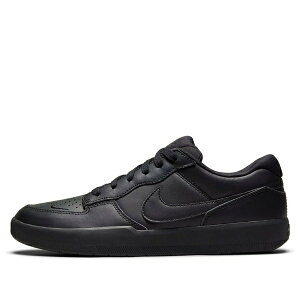 Nike �i�C�L �����Y �X�j�[�J�[ �yNike Force 58 Premium SB 'Triple Black' DH7505-001�z �T�C�Y US_9(27.0cm)