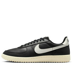Nike �i�C�L �����Y �X�j�[�J�[ �yNike Field General Leather 'Black Sail' IH1343-002�z �T�C�Y US_9(27.0cm)
