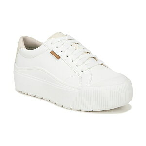 hN^[EV[ fB[X Xj[J[ V[Y Women's Time Off Max Platform Sneakers White Faux Leather