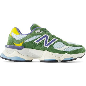 New Balance �j���[�o�����X �����Y �X�j�[�J�[ �yNew Balance 9060 Dark Alpine Green�z �T�C�Y US_M_4 Dark Alpine Green/Frosted Glass