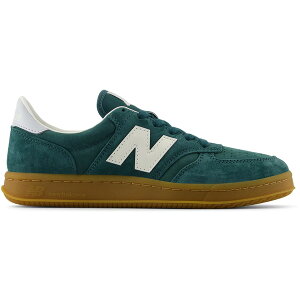 New Balance �j���[�o�����X �����Y �X�j�[�J�[ �yNew Balance T500 New Spruce�z �T�C�Y US_9.5(27.5cm) New Spruce/Ice Blue/Sea Salt