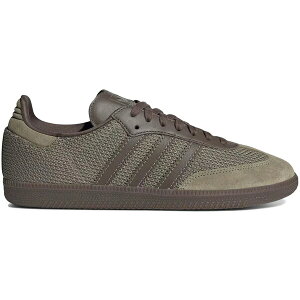 adidas �A�f�B�_�X �����Y �X�j�[�J�[ �yadidas Samba OG Orbit Green Cargo Brown�z �T�C�Y US_11(29.0cm) Orbit Green/Cargo Brown/Gum