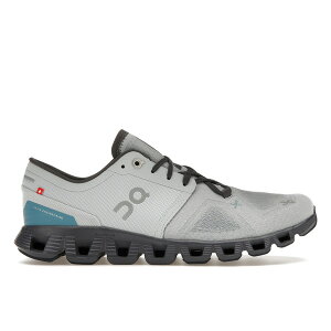 On I Y Xj[J[ yOn Running Cloud X 3 Glacier Ironz TCY US_8.5(26.5cm) Glacier/Iron