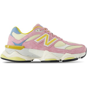 New Balance �j���[�o�����X �����Y �X�j�[�J�[ �yNew Balance 9060 Pink Taffy Calcium�z �T�C�Y US_8(26.0cm) Pink Taffy/Calcium