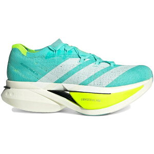 adidas AfB_X Y Xj[J[ yadidas Adizero Prime X 3.0 Strung Flash Aqua Lucid Lemonz TCY US_M_4.5 Flash Aqua/Zero Metalic/Lucid Lemon
