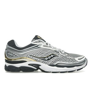 Saucony �T�b�J�j�[ �����Y �X�j�[�J�[ �ySaucony ProGrid Omni 9 Silver Gold�z �T�C�Y US_M_4 Silver/Gold