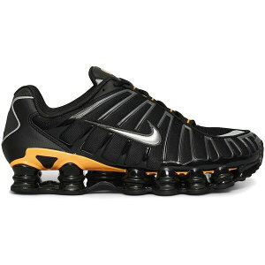 Nike �i�C�L �����Y �X�j�[�J�[ �yNike Shox TL Black Varsity Maize�z �T�C�Y US_7(25.0cm) Black/Varsity Maize/Metallic Silver
