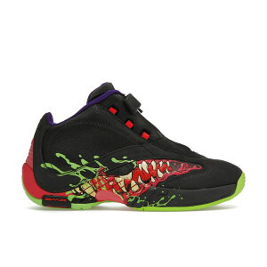 Reebok ���[�{�b�N �����Y �X�j�[�J�[ �yReebok Answer IV Ghostbusters Zuul�z �T�C�Y US_7(25.0cm) True Grey 8/Solar Green/Ultra Violet