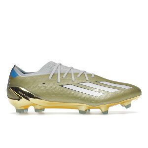 adidas AfB_X Y Xj[J[ yadidas X Speedportal.1 FG Messi Leyendaz TCY US_9.5(27.5cm) Gold Metallic/Cloud White/Pulse Blue