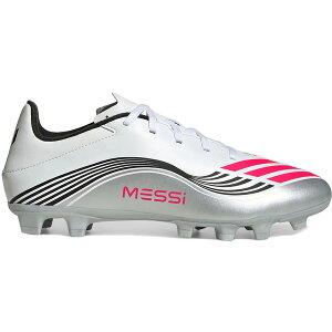 adidas AfB_X Y Xj[J[ yadidas F50 Club FG/MG Messi Prestig10 Packz TCY US_7.5(25.5cm) Cloud White/Lucid Red/Silver Metallic