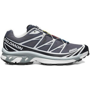 Salomon �T������ �����Y �X�j�[�J�[ �ySalomon XT-6 Grisaille Blue Nights�z �T�C�Y US_M_4.5 Grisaille/Blue Nights/Quarry
