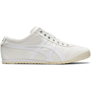 ASICS �A�V�b�N�X �����Y �X�j�[�J�[ �yOnitsuka Tiger Mexico 66 Slip-On White�z �T�C�Y US_5(23.0cm) White/White