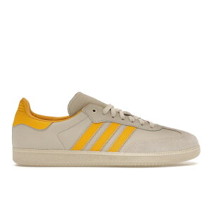 adidas �A�f�B�_�X �����Y �X�j�[�J�[ �yadidas Samba Humanrace Bold Gold�z �T�C�Y US_12.5(30.5cm) Bold Gold/Aluminum