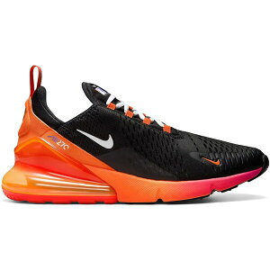 Nike �i�C�L �����Y �X�j�[�J�[ �yNike Air Max 270 San Francisco Giants�z �T�C�Y US_8.5(26.5cm) Black/White/Electro Orange