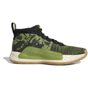 adidas AfB_X Y Xj[J[ yadidas Dame 5 Tech Olivez TCY US_9.5(27.5cm) Tech Olive/Core Black/Active Gold