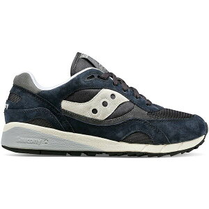 Saucony �T�b�J�j�[ �����Y �X�j�[�J�[ �ySaucony Shadow 6000 Navy Grey�z �T�C�Y US_M_3.5 Navy/Grey