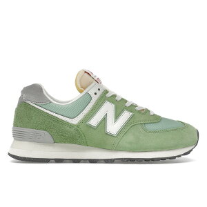 New Balance �j���[�o�����X �����Y �X�j�[�J�[ �yNew Balance 574 Chive Sea Salt�z �T�C�Y US_6.5(24.5cm) Chive/Sea Salt
