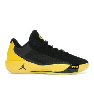Jordan �W���[�_�� �����Y �X�j�[�J�[ �yJordan Luka .77 Quai 54�z �T�C�Y US_11.5(29.5cm) Black/Tour Yellow