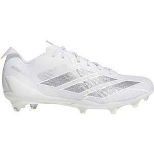 adidas AfB_X Y Xj[J[ yadidas Adizero Electric II Cloud White Silver Metallicz TCY US_M_15 Cloud White/Silver Metallic/Cloud White