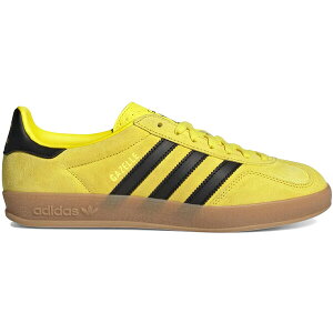 adidas AfB_X Y Xj[J[ yadidas Gazelle Indoor Shock Yellow Blackz TCY US_6.5(24.5cm) Shock Yellow/Core Black/Gold Metallic