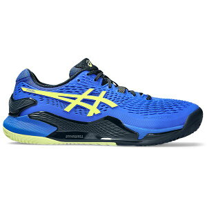 ASICS AVbNX Y Xj[J[ yASICS Gel-Resolution 9 Padel Illusion Blue Glow Yellowz TCY US_11.5(29.5cm) Illusion Blue/Glow Yellow
