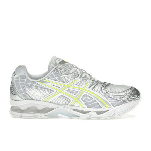 ASICS AVbNX Y Xj[J[ yASICS Gel-Nimbus 10.1 Kith White Pure Silverz TCY US_10(28.0cm) White/Pure Silver