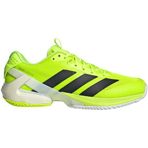 adidas AfB_X Y Xj[J[ yadidas Adizero Ubersonic 5 Clay Lucid Lemon Core Black Cloud Whitez TCY US_M_14 Lucid Lemon/Core Black/Cloud White