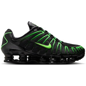Nike �i�C�L �����Y �X�j�[�J�[ �yNike Shox TL Black Green Strike�z �T�C�Y US_8(26.0cm) Black/Black/Green Strike