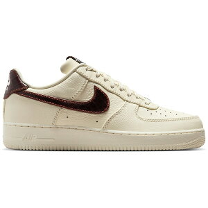 Nike �i�C�L �����Y �X�j�[�J�[ �yNike Air Force 1 Low '07 Soft Pearl Brown Croc�z �T�C�Y US_11.5(29.5cm) Soft Pearl/Ghost-White