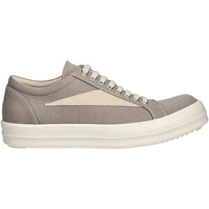 Rick Owens ���b�N�I�E�G���X �����Y �X�j�[�J�[ �yRick Owens DRKSHDW Vintage Low Biege�z �T�C�Y EU_42(27.0cm) Biege