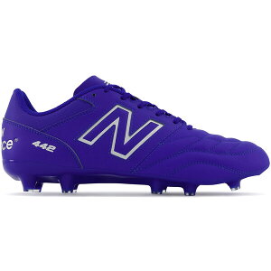 New Balance �j���[�o�����X �����Y �X�j�[�J�[ �yNew Balance 442 v2 Team FG Blue White�z �T�C�Y US_M_13 Blue/White