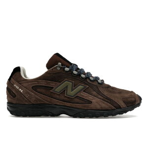 New Balance �j���[�o�����X �����Y �X�j�[�J�[ �yNew Balance 204L Basketcase Beef & Broccoli�z �T�C�Y US_5.5(23.5cm) Brown/Green/Black