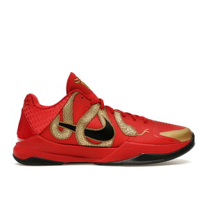 Nike �i�C�L �����Y �X�j�[�J�[ �yNike Kobe 5 Protro Year of the Mamba University Red�z �T�C�Y US_5(23.0cm) University Red/Black/Metallic Gold