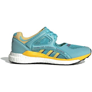 adidas �A�f�B�_�X �����Y �X�j�[�J�[ �yadidas EQT Racing Human Made Aqua�z �T�C�Y US_5(23.0cm) Light Blue/ St Fade Ocean/Core Black