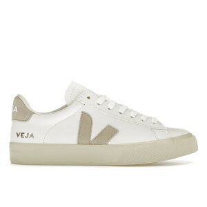 Veja ���F�W�� �����Y �X�j�[�J�[ �yVeja Campo Low Leather Extra White Almond�z �T�C�Y US_M_42 Extra White/Almond